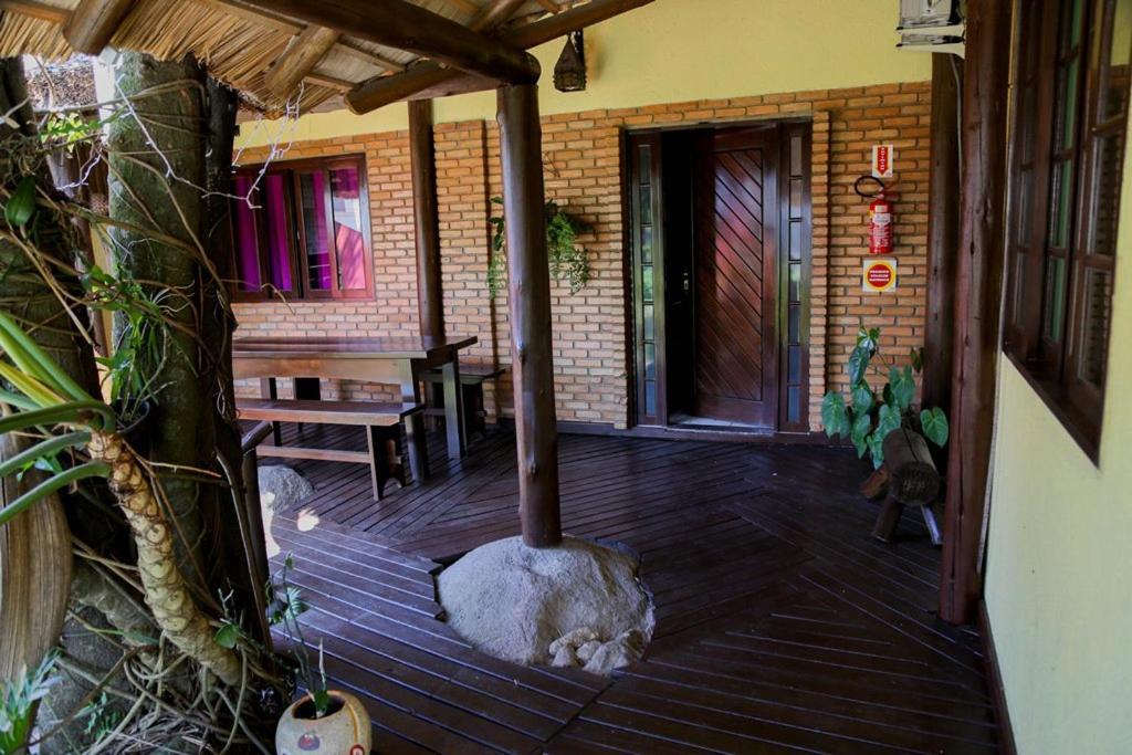 Cabanas Para Aluguel De Temporada Em Bombinhas Perto Da Praia Exteriör bild
